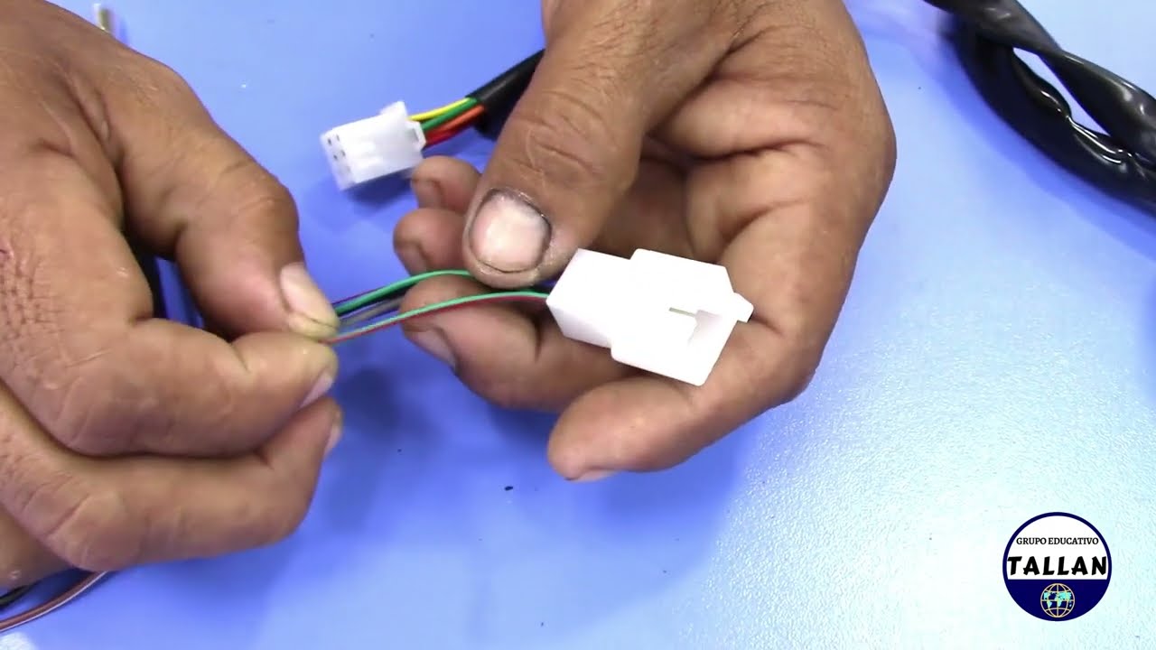 Ramal Eléctrico de una Moto