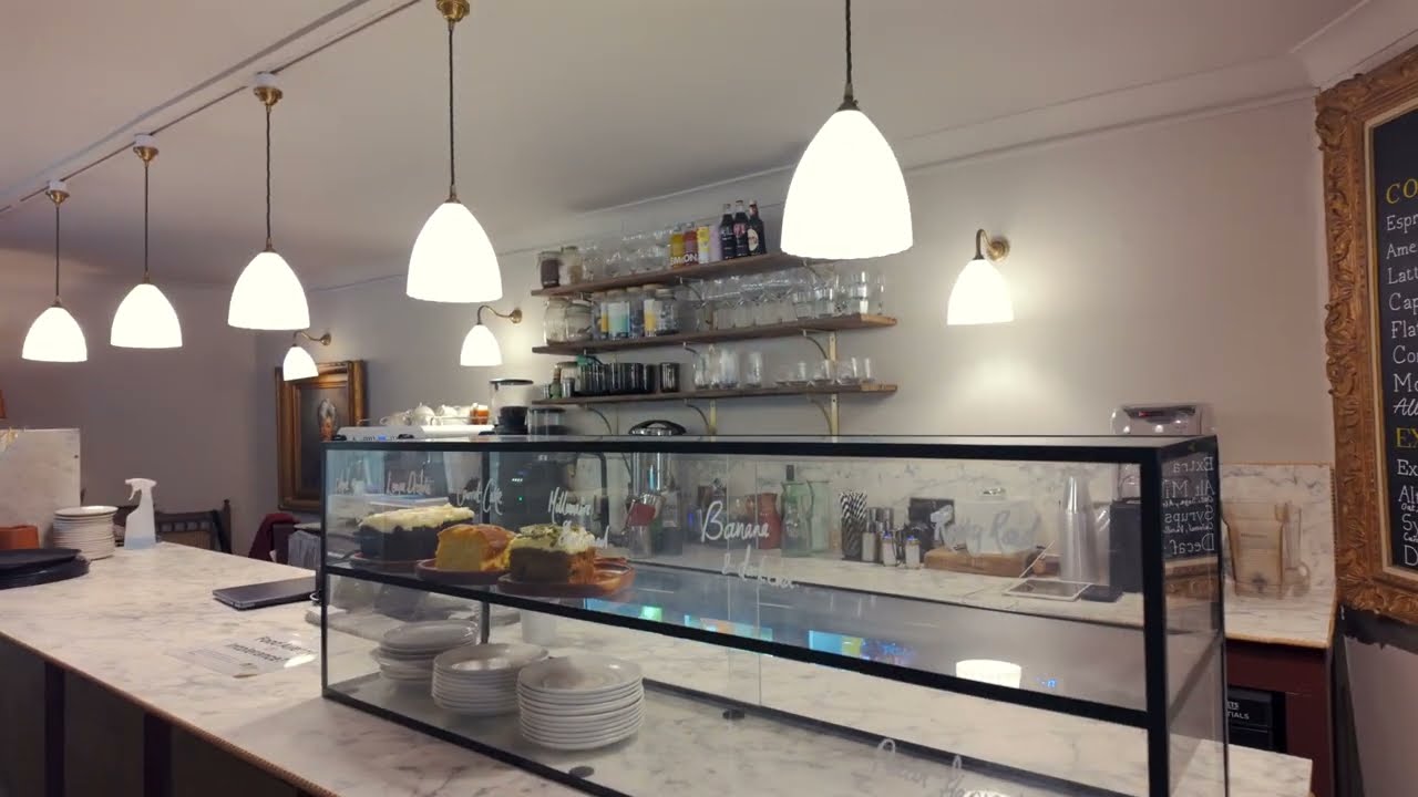 Luxury Coffee & Cakes in Tetbury ☕✨ Inside The Gilbertine Kitchen
