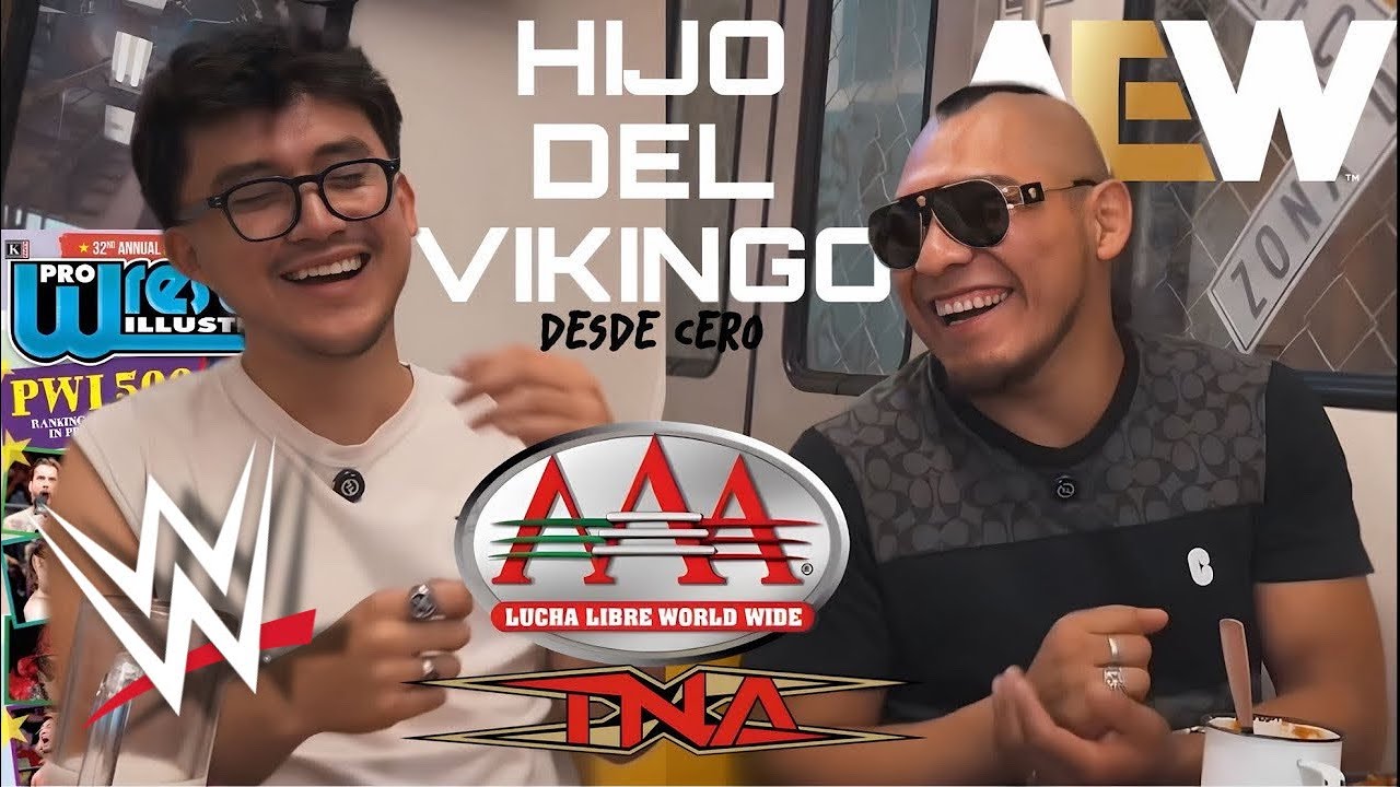 HIJO DEL VIKINGO: HE LUCHADO CONTRA LOS MEJORES DEL MUNDO Y FUI MEGACAMPEON AAA | (Desde Cero)
