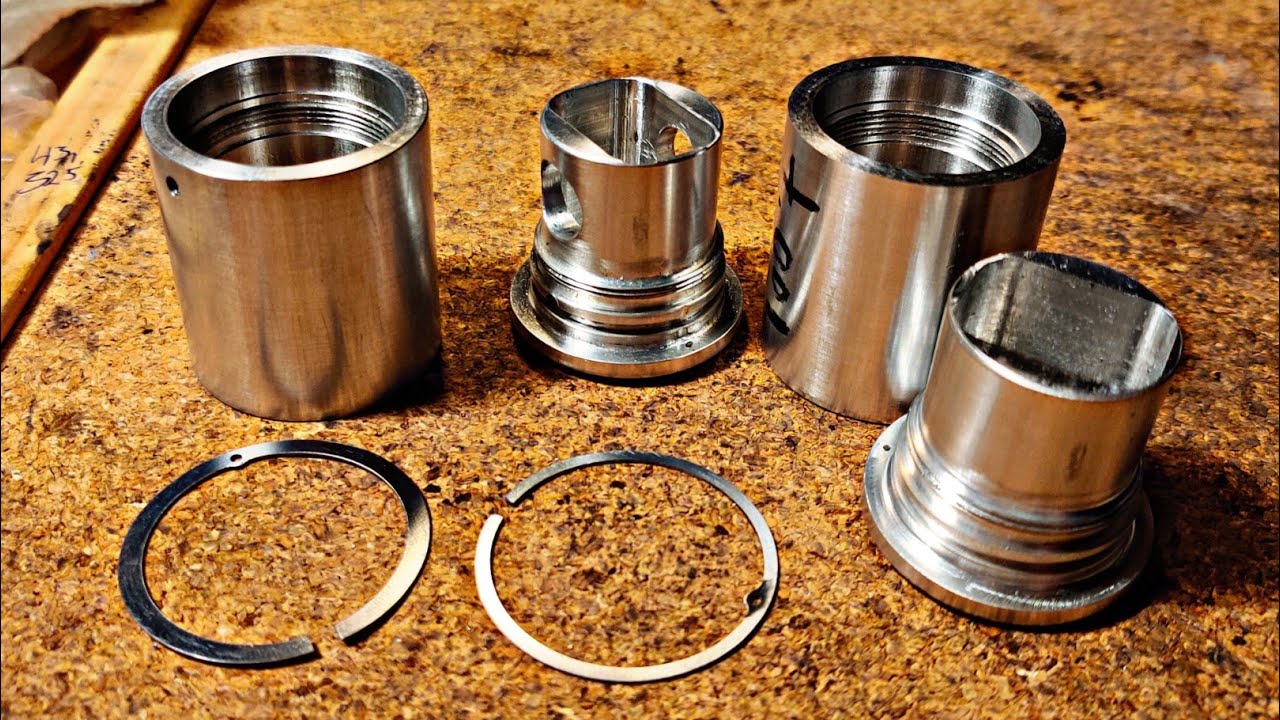 Special Racing Piston = Special Racing Problems. Most Powerful Two Stroke Ever!