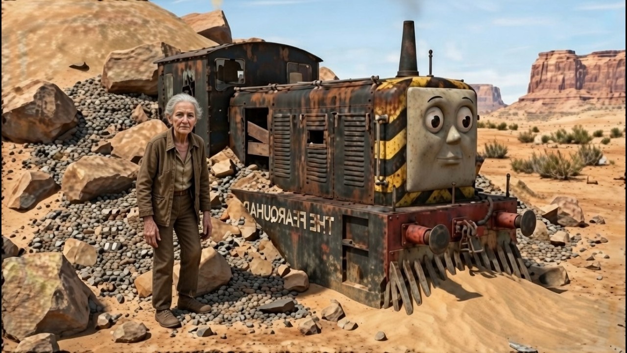 We Found Thomas’s Old Friend Abandoned in the Jungle… Full Cinematic Restoration Story 🚂