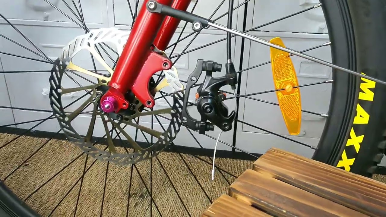 Too cold outside, Let’s change out brake pads 