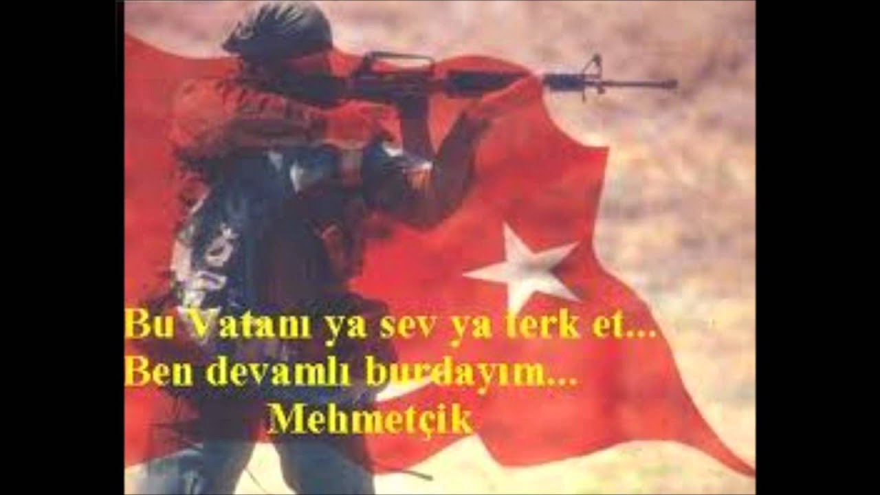 VATAN İÇİN ÖLDÜM AĞLAMA ANAM