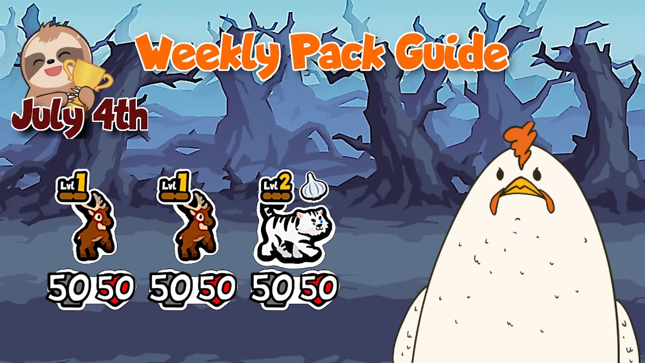 Winning with only THREE pets on Turn 17! Weekly pack strategy guide - July 4th