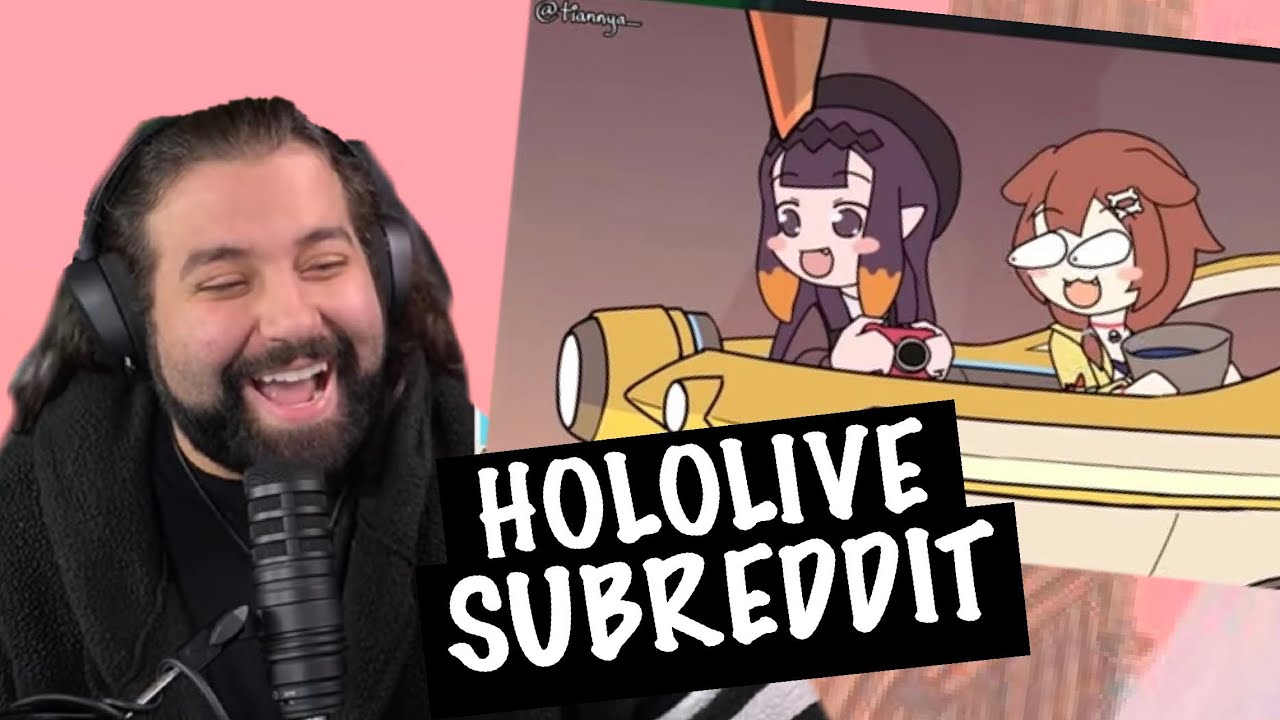 Возвращаемся к сабреддиту Hololive!