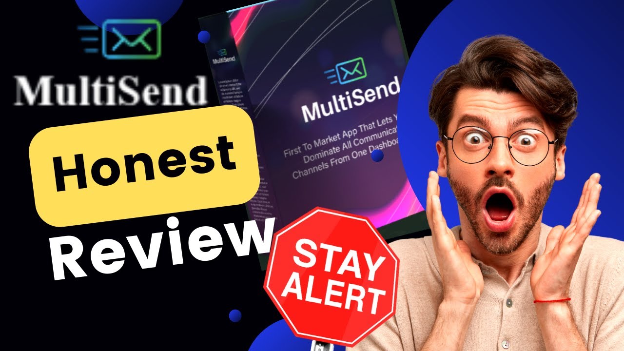 MultiSend Review - Results In $956.45 Daily In Sales 🤪 Is This Really True? Honest Multisend Review