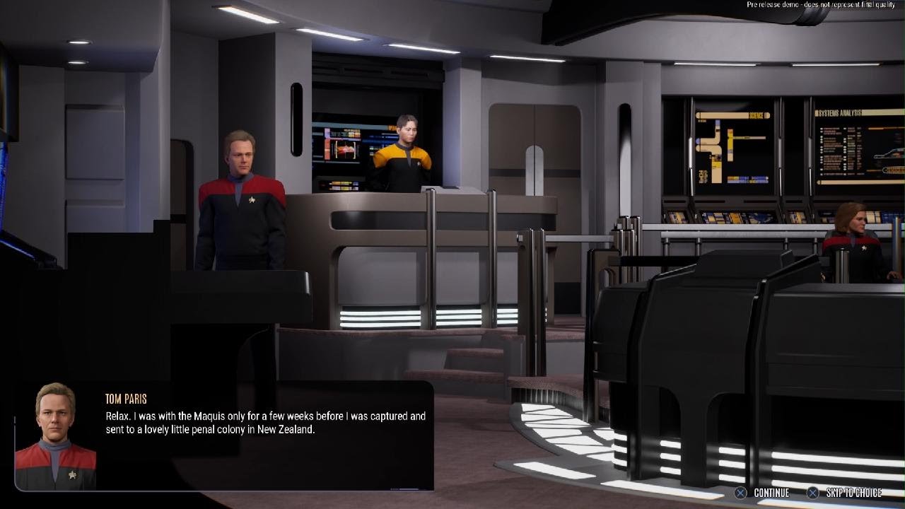 Star Trek: Voyager - Across the Unknown PS5 : Gameplay