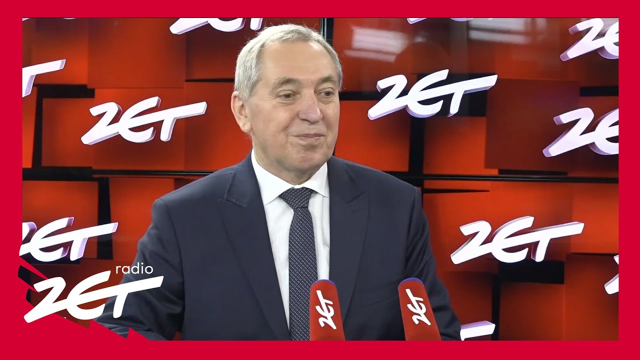Wicepremier Kowalczyk o Adamie Glapińskim: Dla mnie jest znakomitym prezesem