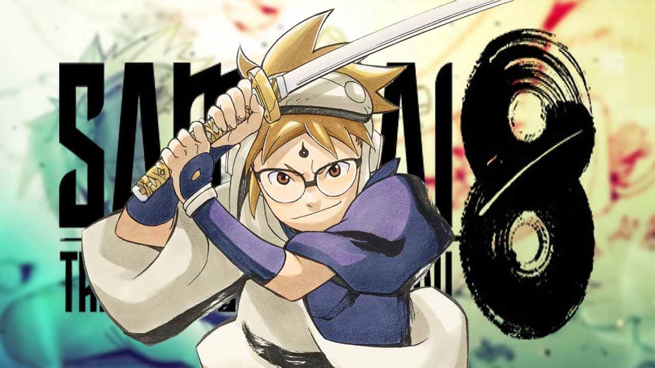 Is It Better than Naruto? Samurai 8: The Tale of Hachimaru Chapter 1 Review!