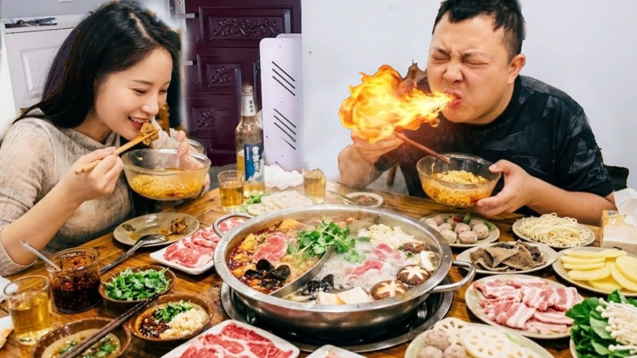 He Gets To Have Hot Pot While I'm Stuck With Instant Noodles? Time For A Little Wasabi Payback.