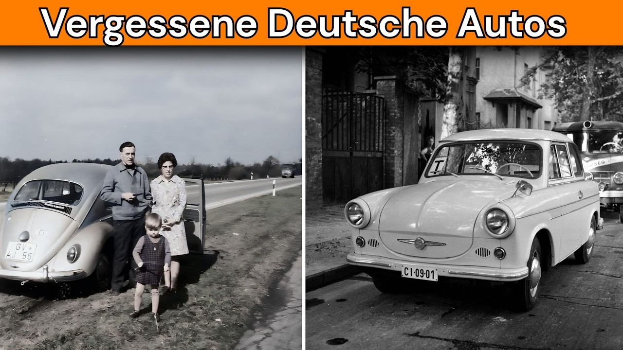 10 Autos, die früher das deutsche Straßenbild geprägt haben