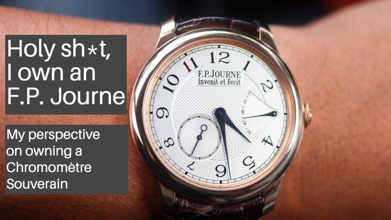 Holy sh*t, I own an F.P. Journe