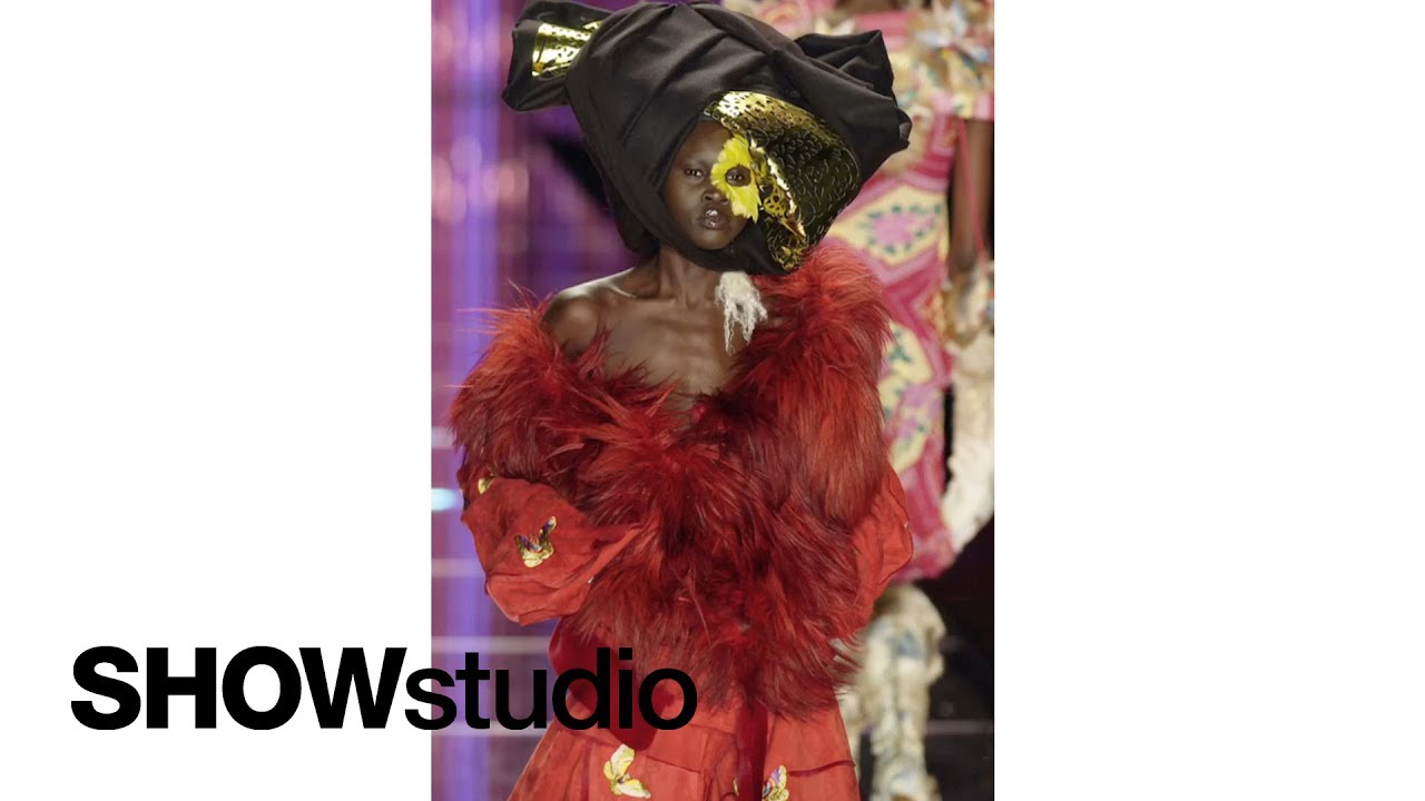 Subjective: Alek Wek interviewed by Nick Knight about John Galliano A/W 02