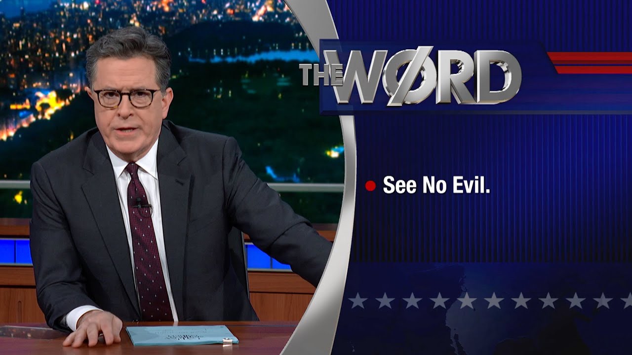 The Word: See No Evil