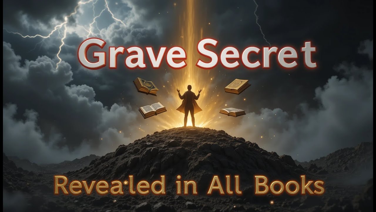 &ldquo;The Shocking Secret of the Grave | Bible &bull; Quran &bull; Torah &bull; Zabur&rdquo;
