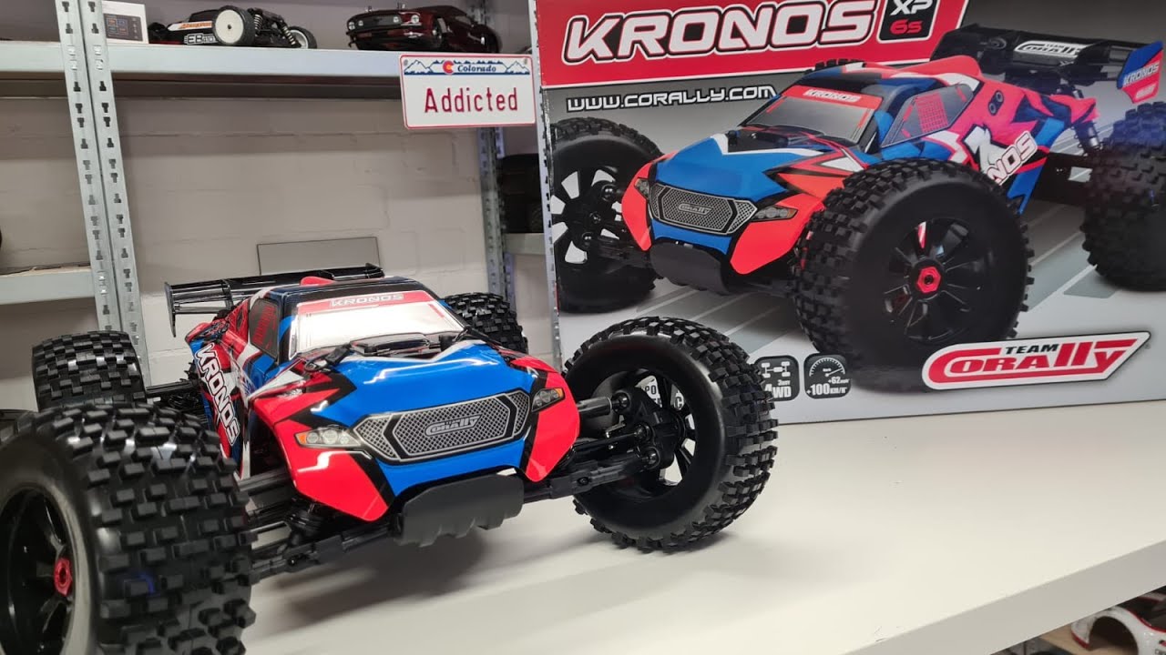 Unboxing: Team Corally Kronos 6S 2021 | German