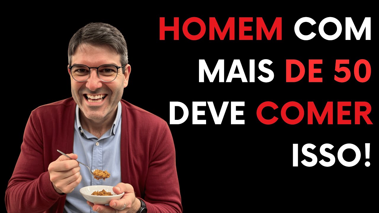 3 ALIMENTOS PODEROSOS PARA ERE&Ccedil;&Atilde;O DO HOMEM COM MAIS DE 50 ANOS | O M&eacute;dico dos Homens