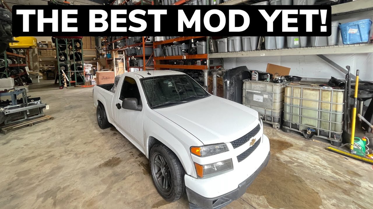 MORE MAJOR MODS ON THE LS COLORADO AND WILLYS NEW PARTS!