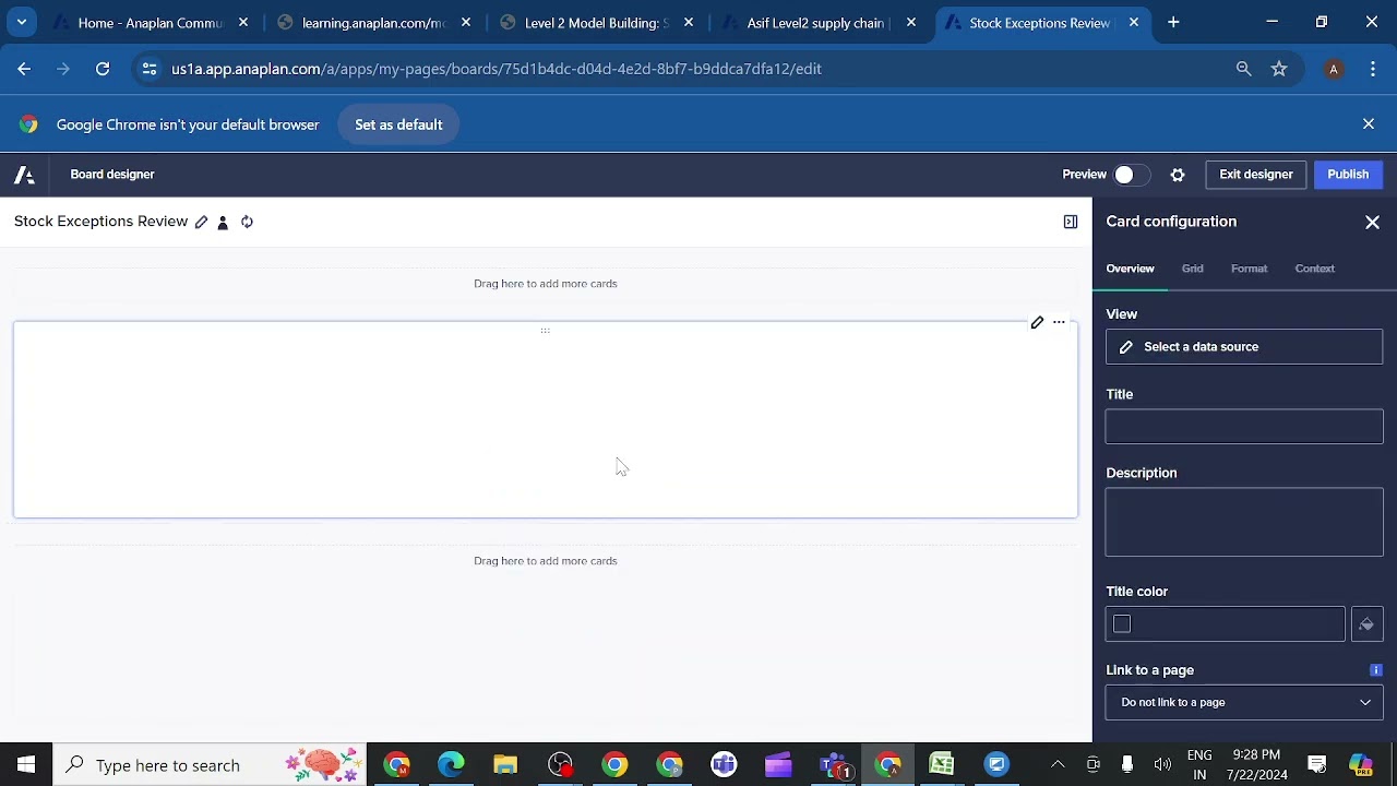 New Anaplan level2 sprint3 3.4.4  Activity and 3.5.5 Activity