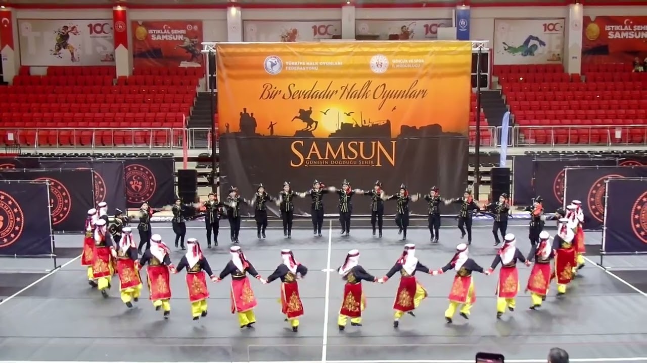 Samsun İl Birincisi 🏆 Terme Ahmet Ersoy İlköğretim okulu Artvin Yöresi Halk oyunları