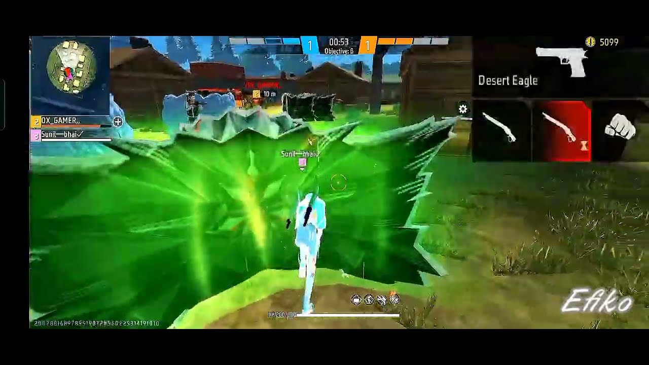 LXGHOST-1K 1 VS 4 CHALLENGE OF ENEMIES 😱|| OPPO A54 🤣🤣
