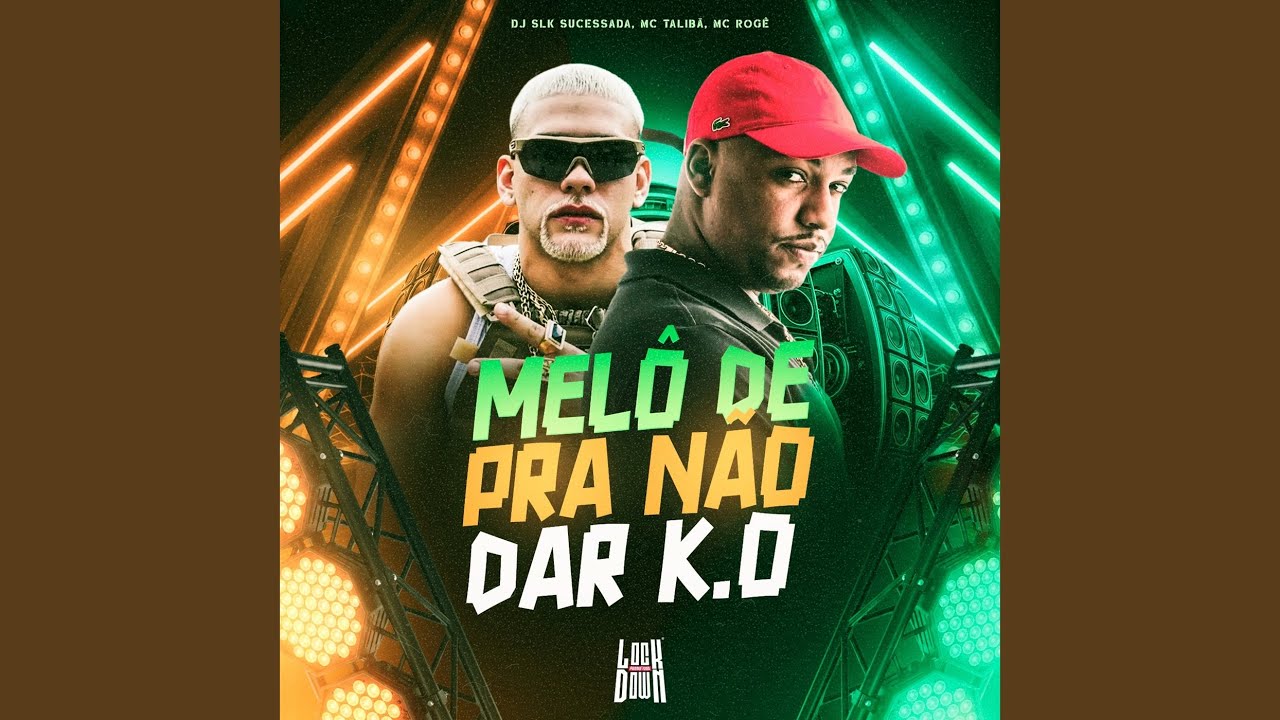 Melô De Pra não Dar K.O (Reggae Funk)