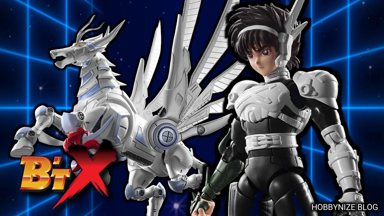 UNIX SQUARE - Teppei_Takamiya & B'T X Action Figure Set [B'T X]
