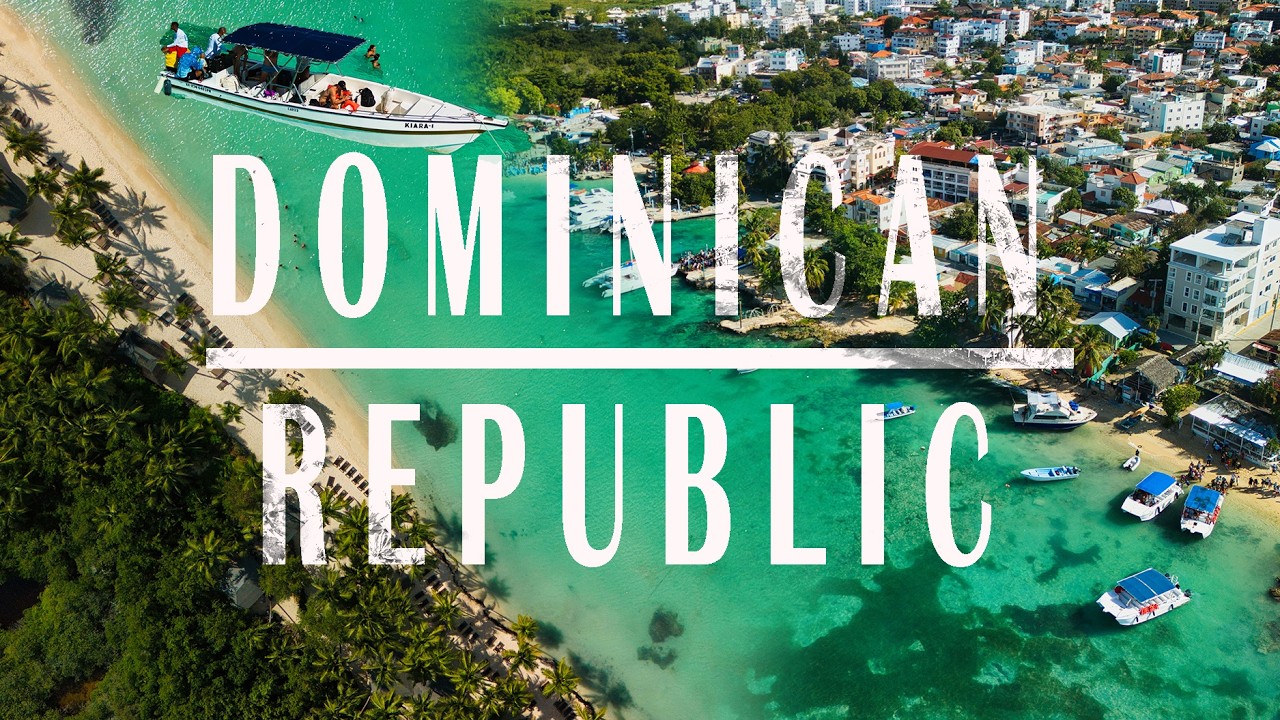 Following the Coast of the Dominican Republic
