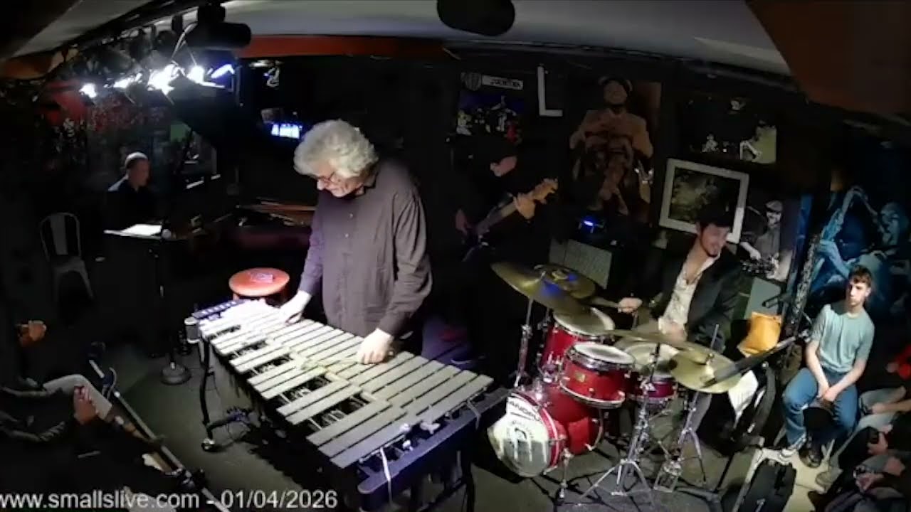 Someday My Prince Will Come - Hendrik Meurkens (Vibraphone) live at Smalls