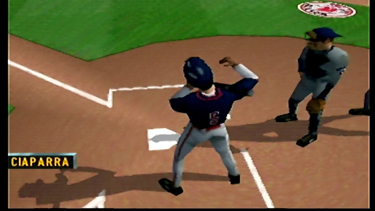 Major League Baseball Featuring Ken Griffey Jr. (n64) Longplay Seattle Mariners vs Red Sox Boston