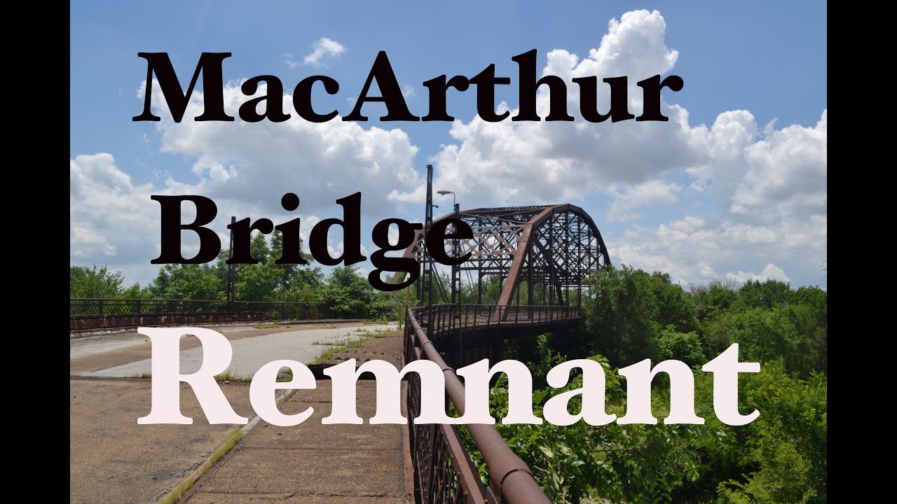 MacArthur Bridge Remnant, East St. Louis