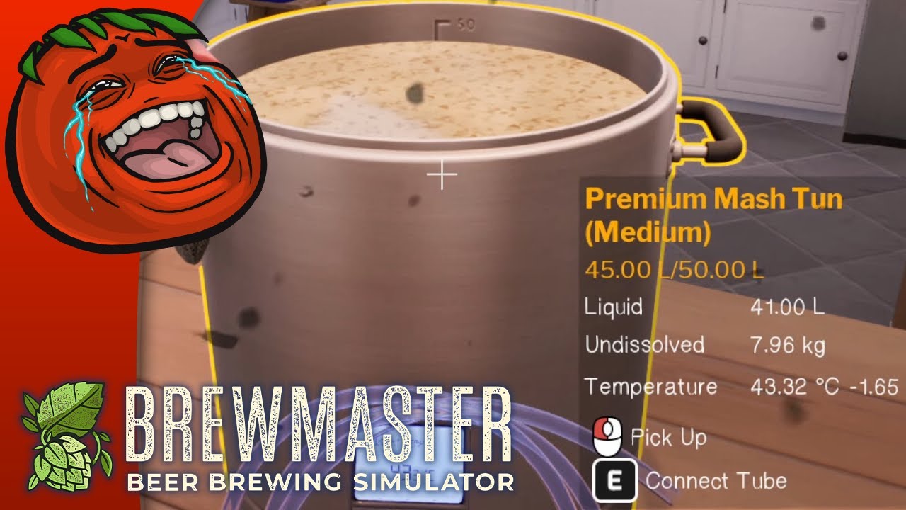 [Tomato] Brewmaster : the more disgusting the brew the more sickos enjoy it.