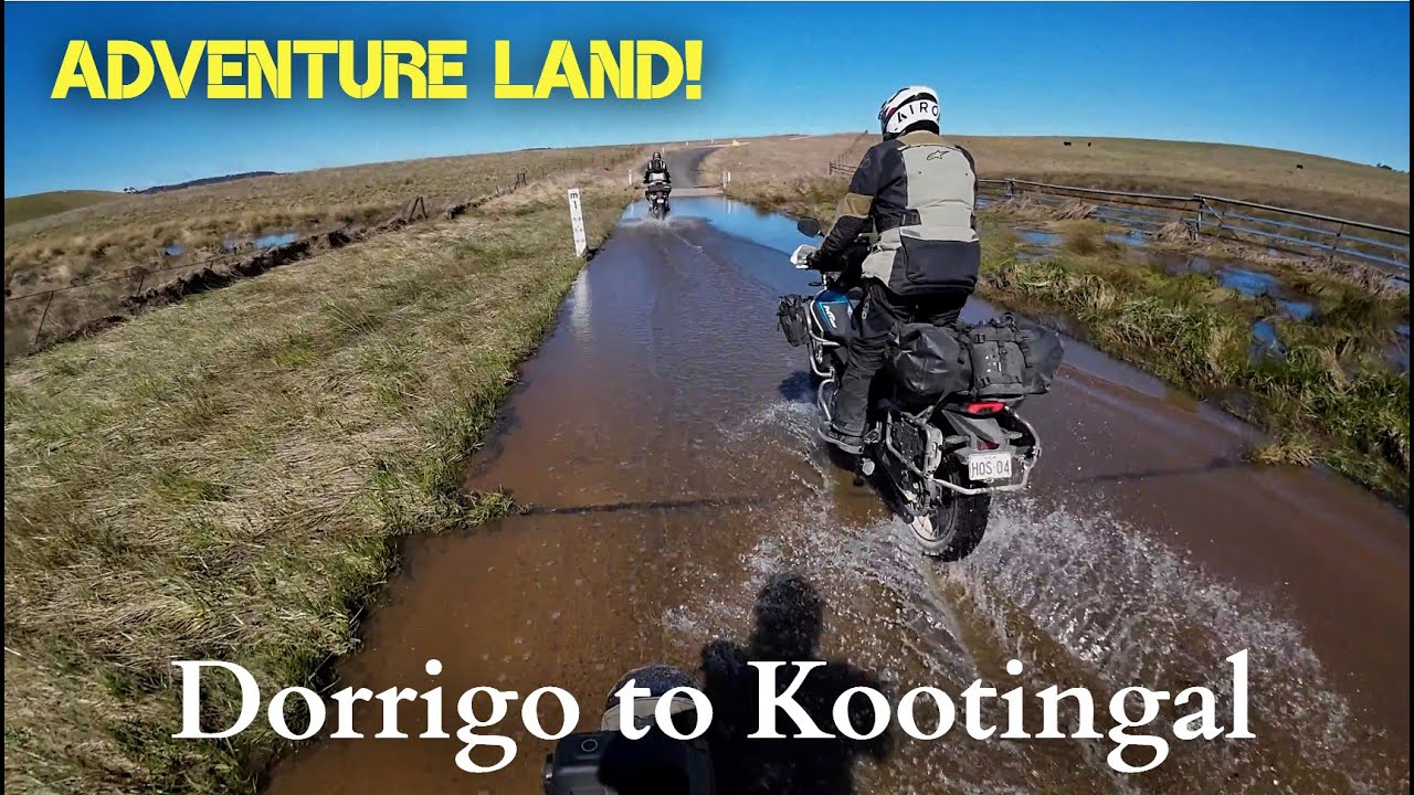 ADV Adventure Land - Dorrigo to Kootingal
