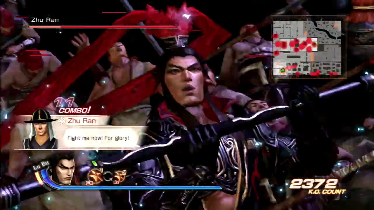 Dynasty Warriors 7: XL DLC - Power Struggle at Jianye