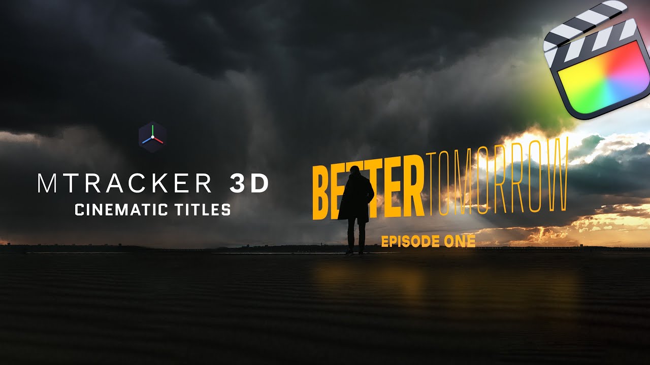 mTracker 3D Cinematic Titles Pack — Trackable 2D Cinema-Inspired Titles for mTracker 3D — MotionVFX