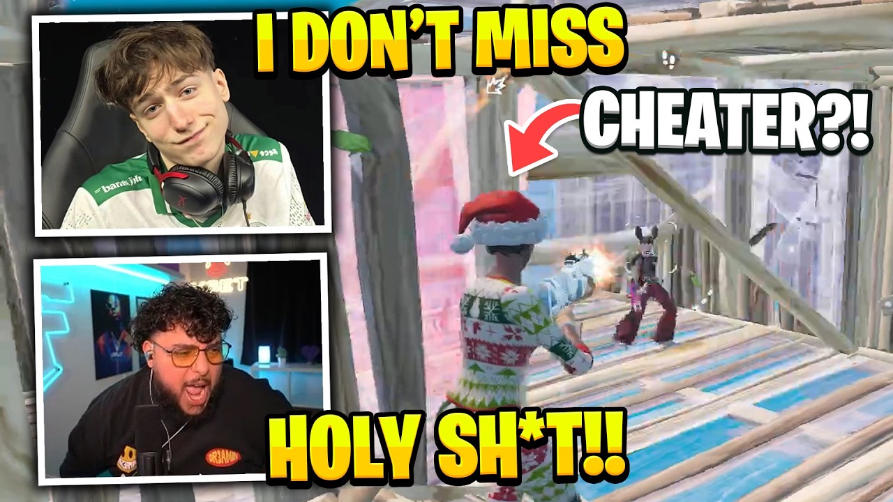 People Think PeterBot is CHEATING Cause This INSANE Aim in Zone Wars
