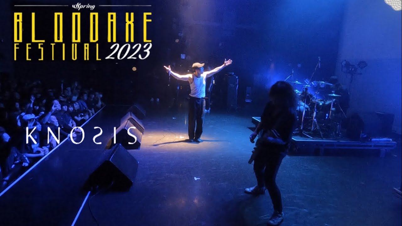 KNOSIS 05/27/2023 (BLOODAXE FEST 2023)