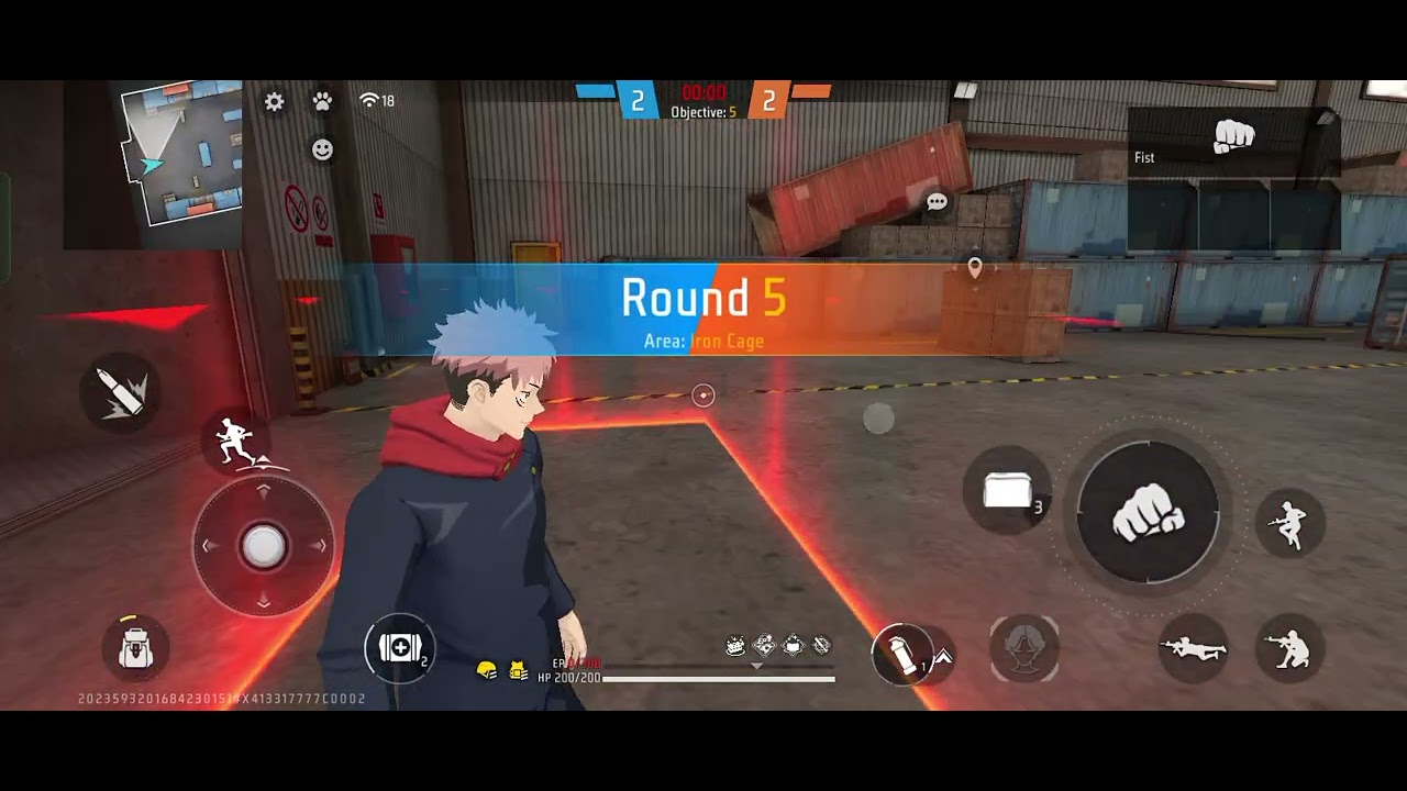 Lone wolf free fire max game 