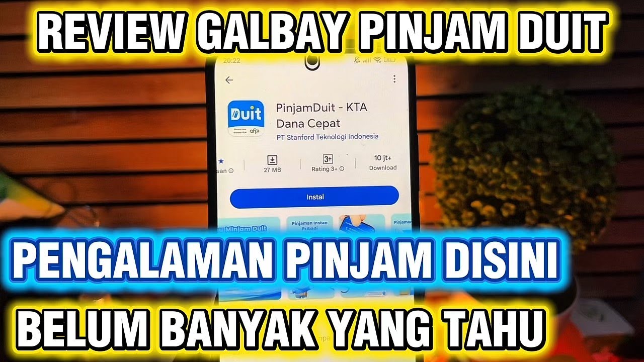 Review galbay pinjam duit | pengalaman pinjam duit 
