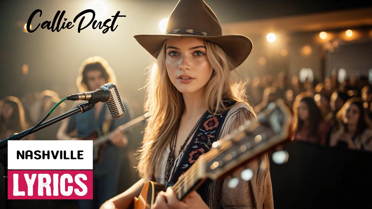 Nashville (Lyrics video) by Callie Dust