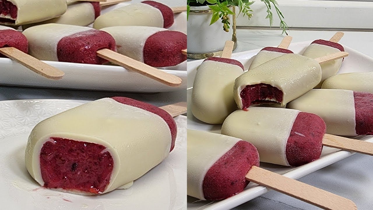 Вы больше никогда не купите мороженое! Возьми фрукты и приготовь это сказочное мороженое.