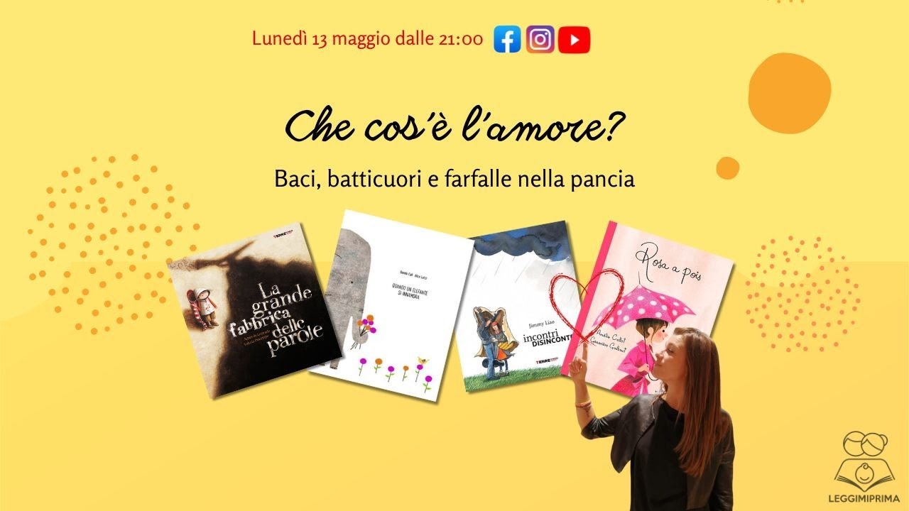 Che cos'è l'amore? Rispondono gli albi illustrati!