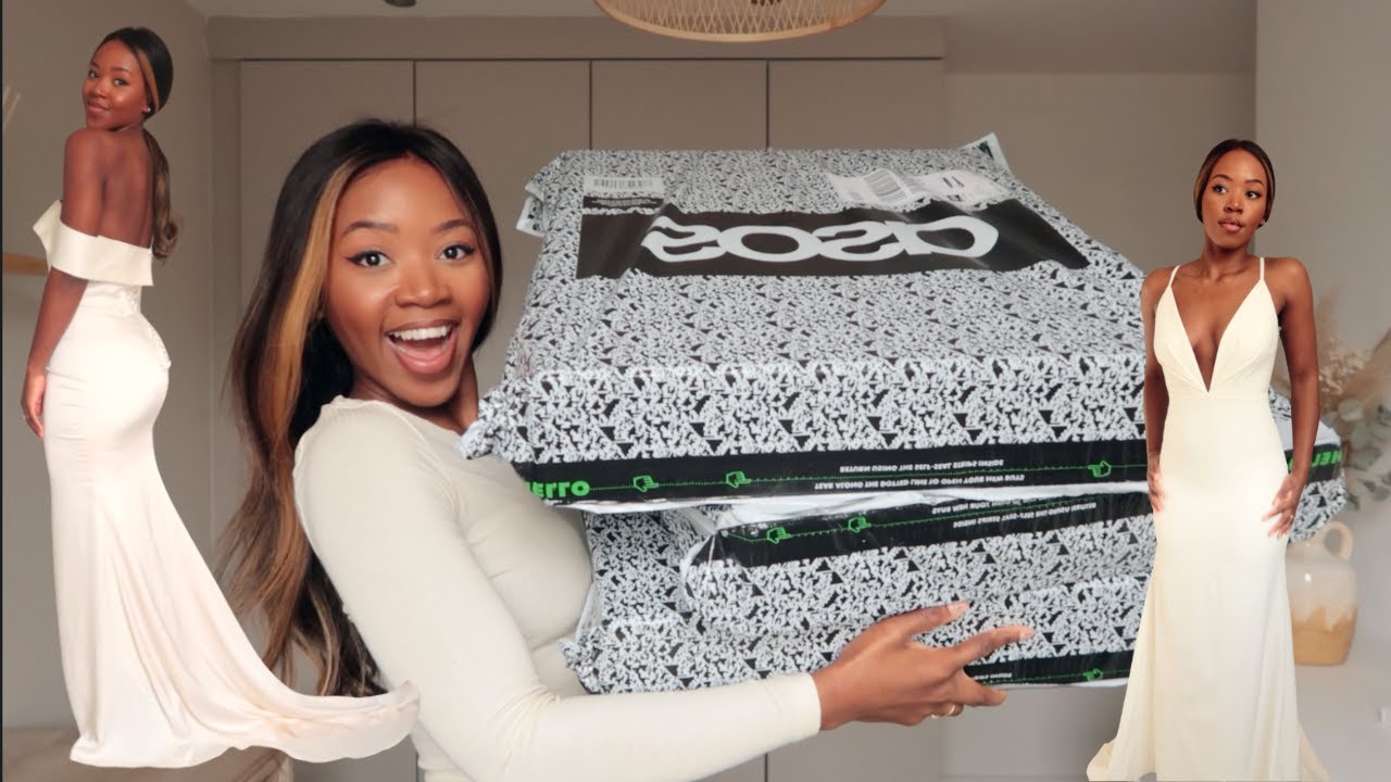 ASOS WEDDING DRESS TRY-ON| I'M SHOOK 😳🥰
