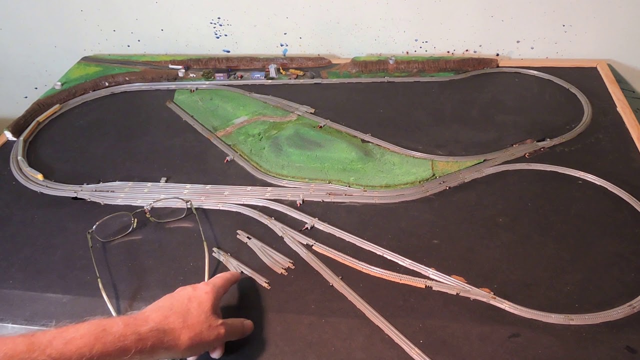 Tgauge model train switches