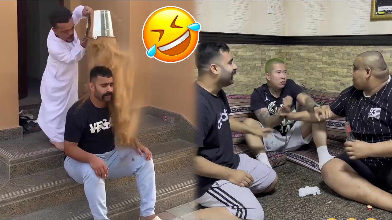 Best Arab Friends Pranks 🤣 Videos #136 &ndash; Arabs are Very Funny 😂 | Arabic Humor Hub
