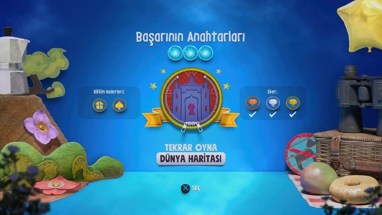 Sackboy: Büyük Macera Yüksek Zirve Başarının Anahtarı