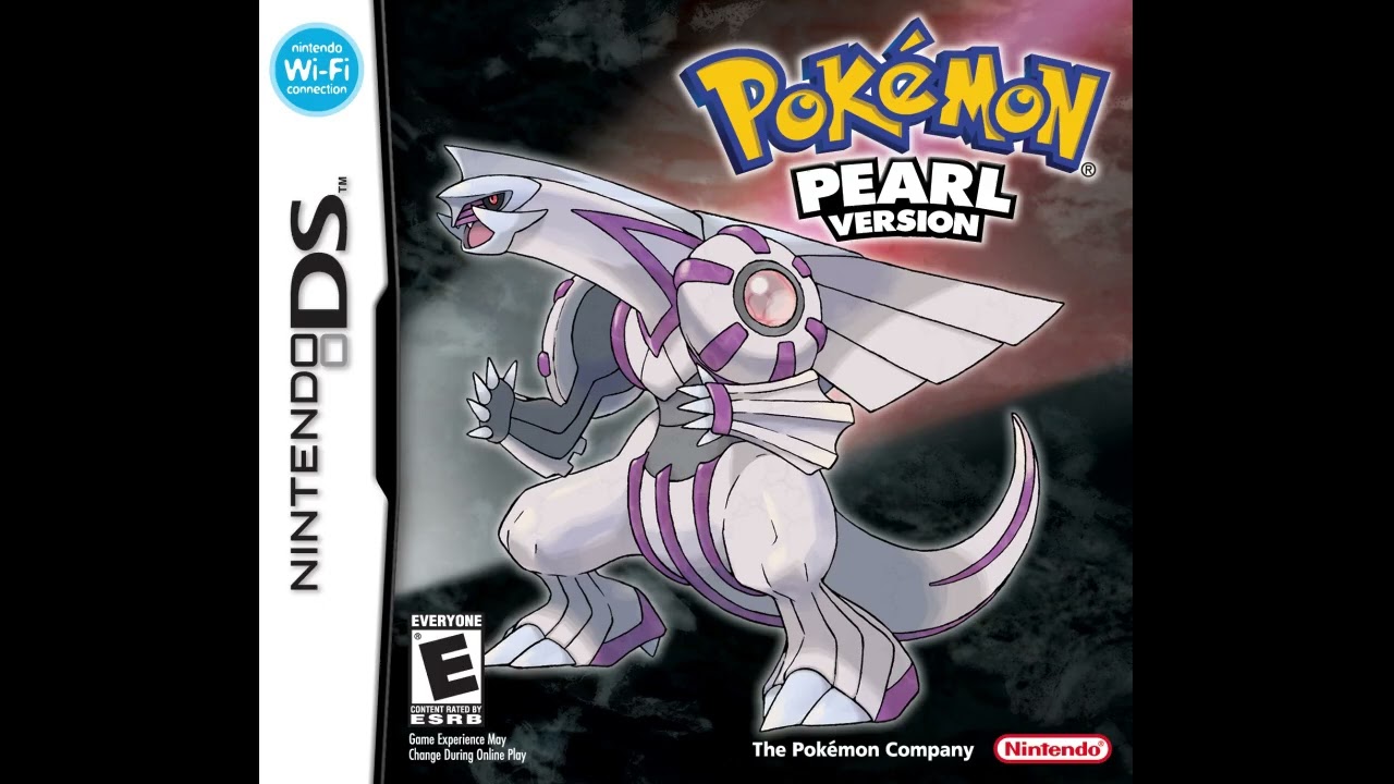 Pokémon Diamond and Pearl - Champion Cynthia - Without Melody, 5 Minutes
