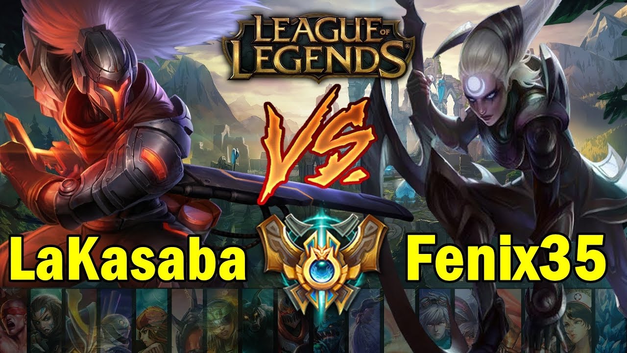Fenix35 vs LaKasaba (D&uuml;nya Diana 1. si vs Challenger Yasuo)