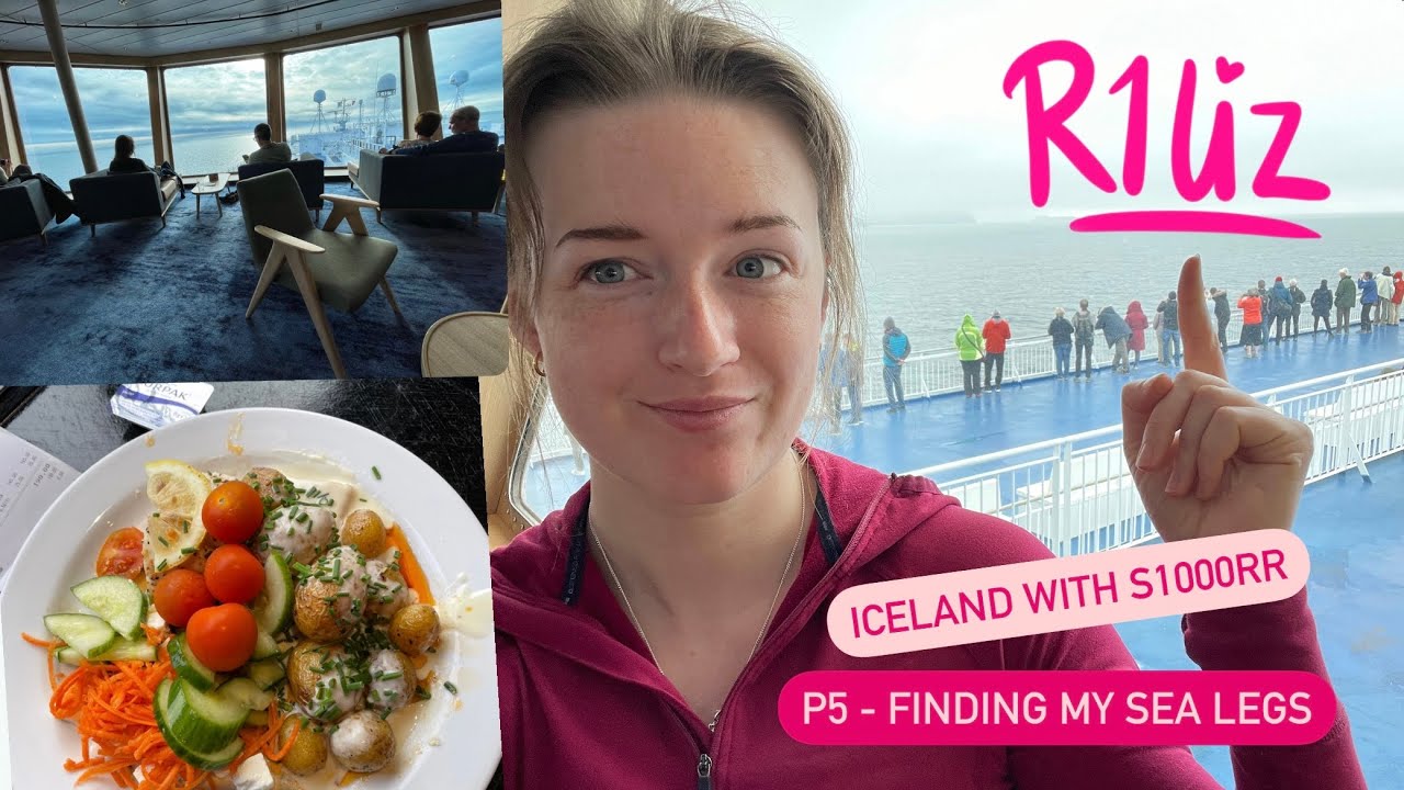 R1Liz - Iceland with S1000RR - P5 - Finding my Sea Legs