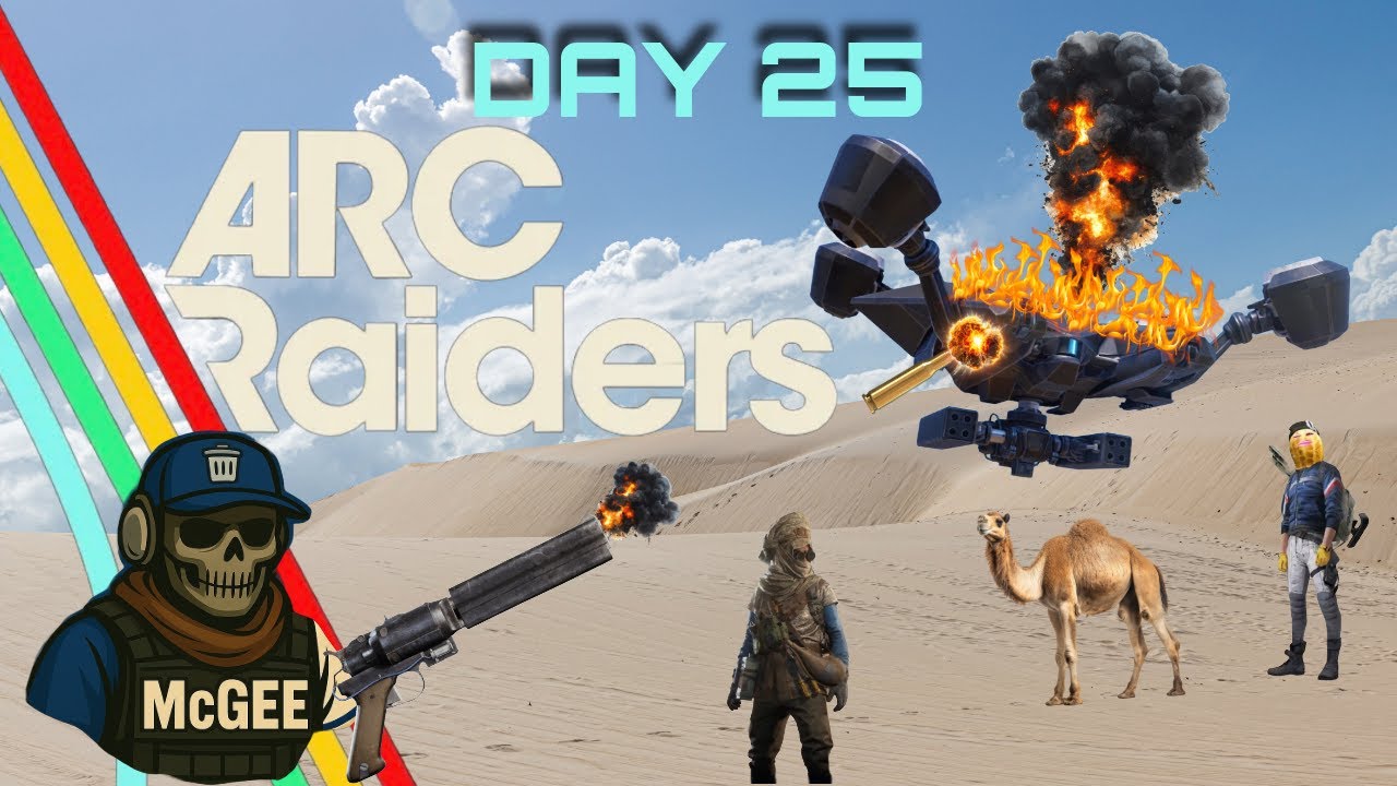 🔴 LIVE | Day 25 of Streaming ARC Raiders - EVERYONE IS EVIL!!
